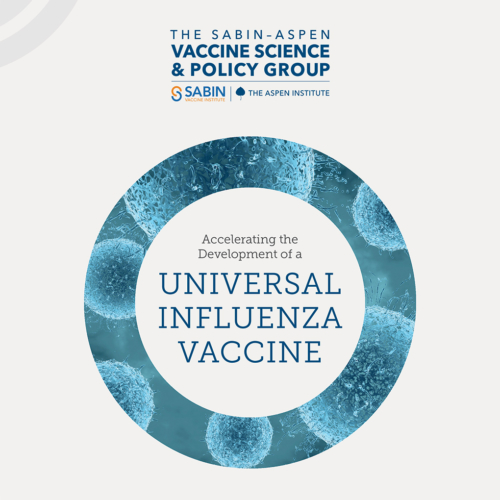 cover of report - Universal Influeza Vaccine